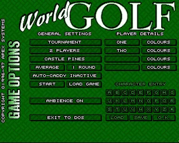 World Golf_Disk1 screen shot title